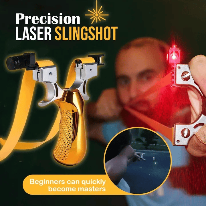 Laser Slingshot | مقلاع الليزر