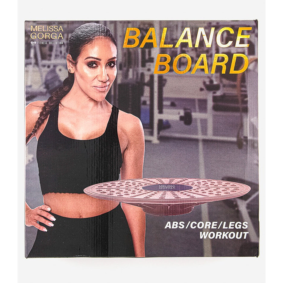 Buy Melissa Gorga fitness balancing board 38 l x 38 h x 7 w cm peach Online - Medaid