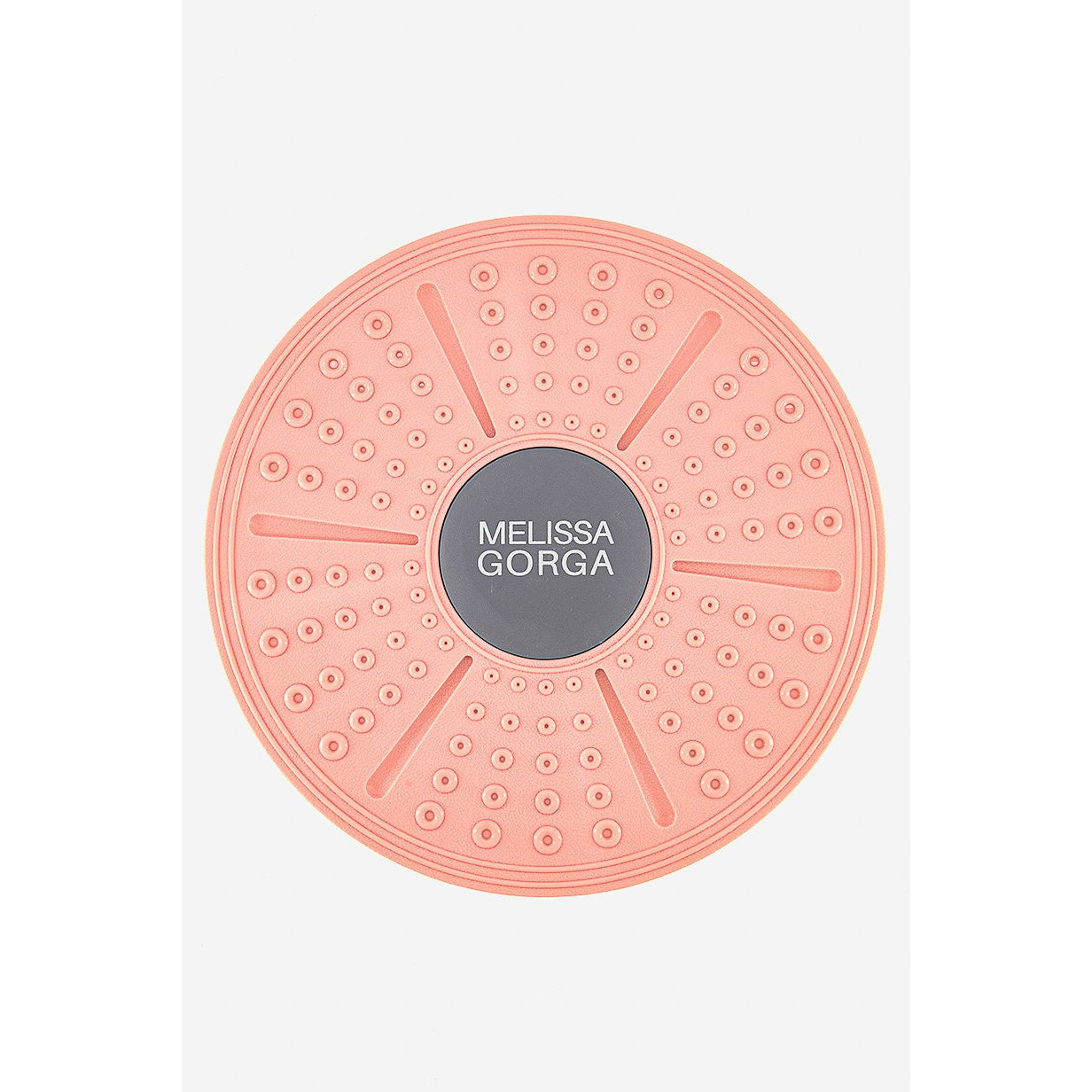 Buy Melissa Gorga fitness balancing board 38 l x 38 h x 7 w cm peach Online - Medaid