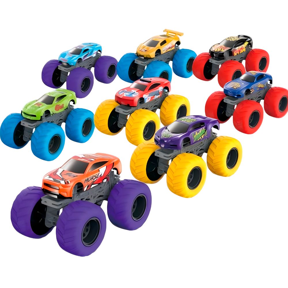 Large Wheels Inertial Car Lebanon