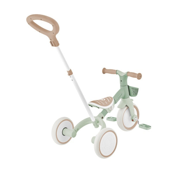Globber Learning Trike 3in1 Plus Ecologic Baby Trike to Balance Bike