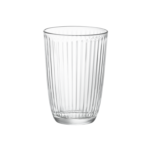 Bormioli rocco line long drink glass set of 6 - 39cl