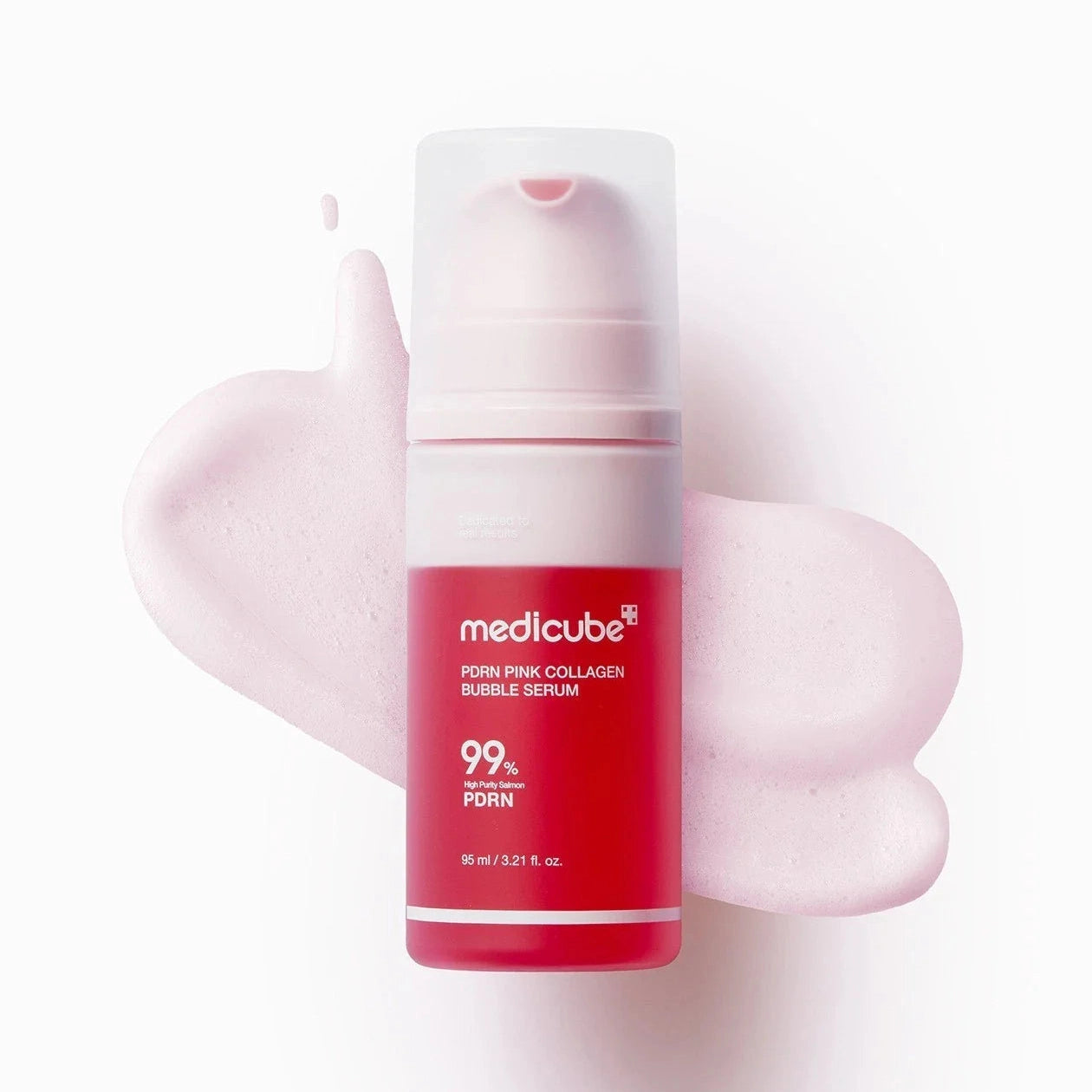 MEDICUBE PDRN Pink Collagen Bubble Serum 95mL