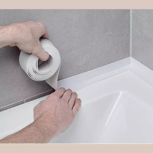 Adhesive Waterproof Sealing Strip 3.8 cm x 3.2M