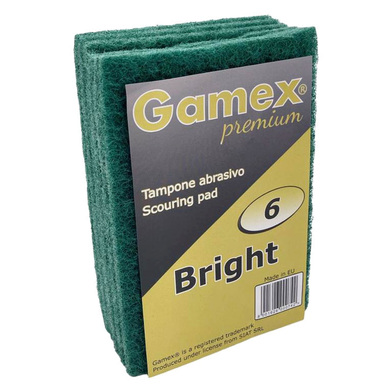 Gamex Premium Scouring Pad X6