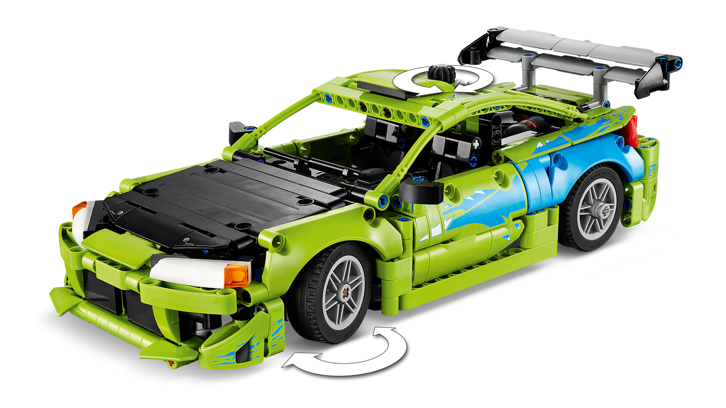 Lego Fast and Furious Mitsubishi Eclipse Car (42229)