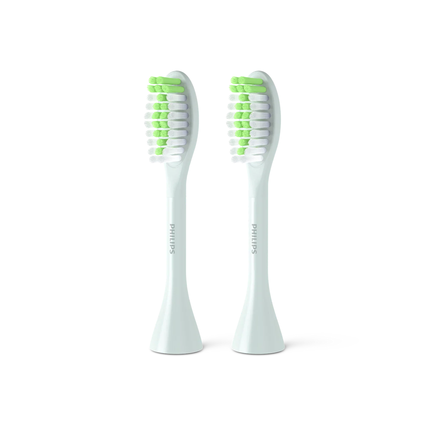 Avent - One Brush Head 2's - Light Blue