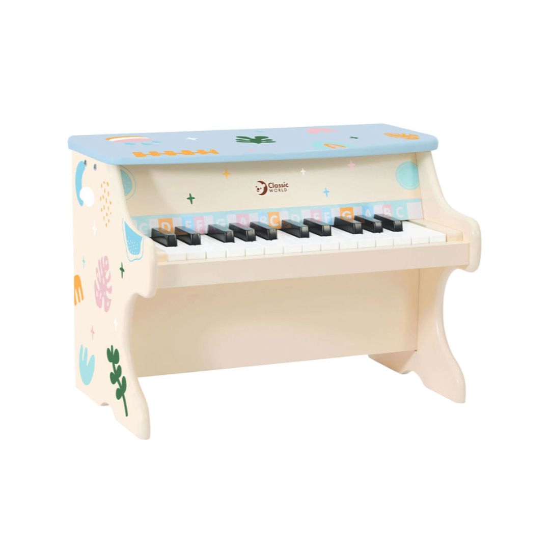 Classic World Wooden Iris Piano