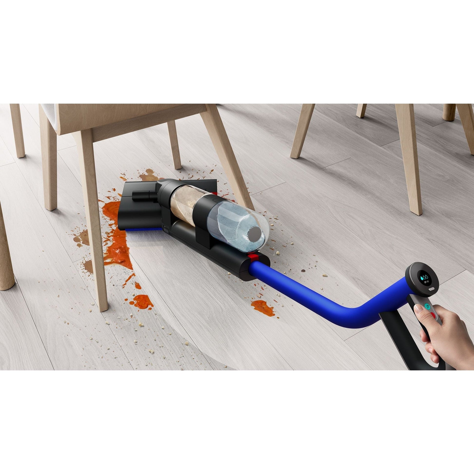 Dyson WashG1™ wet cleaner (Matte Black/Ultra Blue) - Medaid International