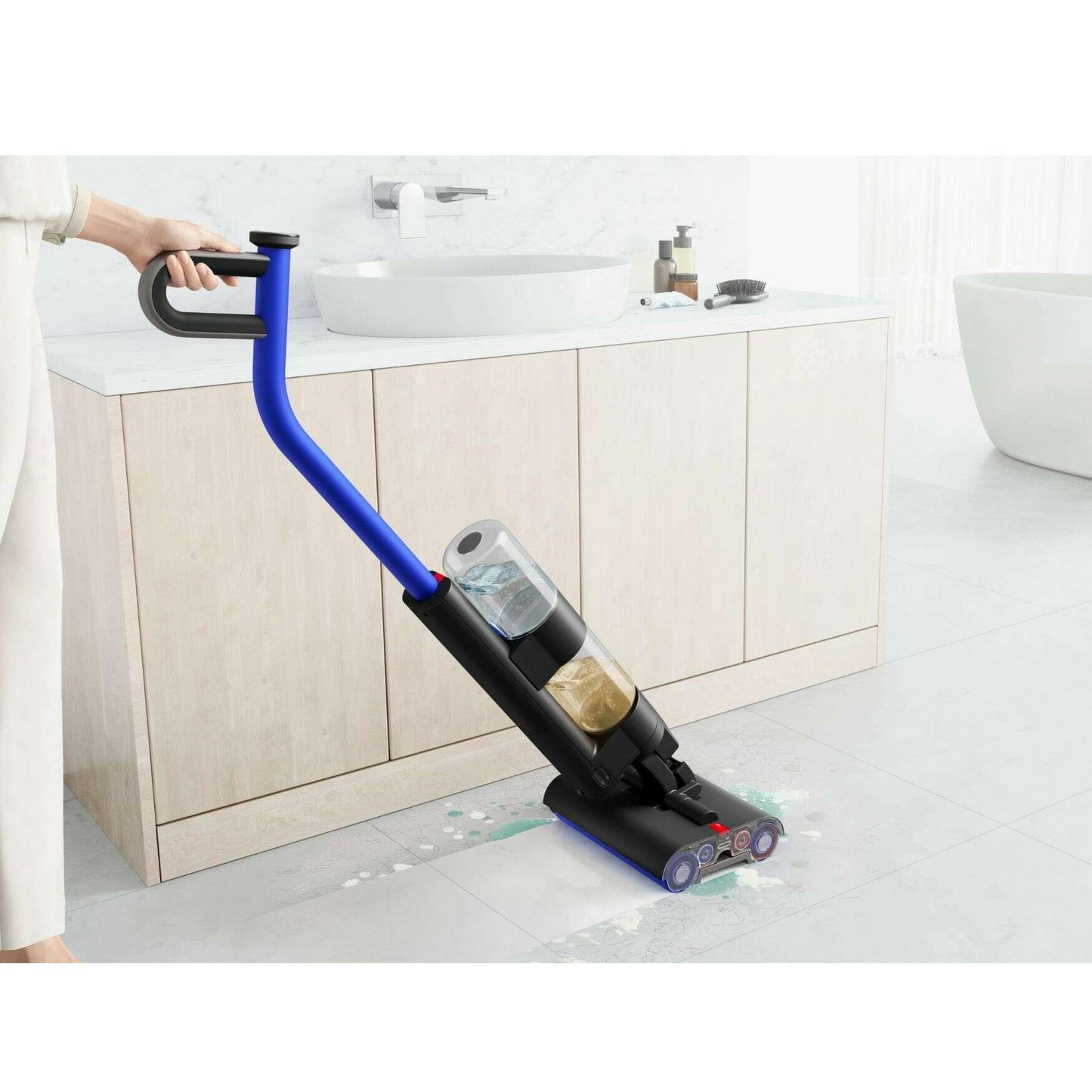 WashG1‚Ñ¢ Wet Cleaner (Matte Black/Ultra Blue) - Medaid International