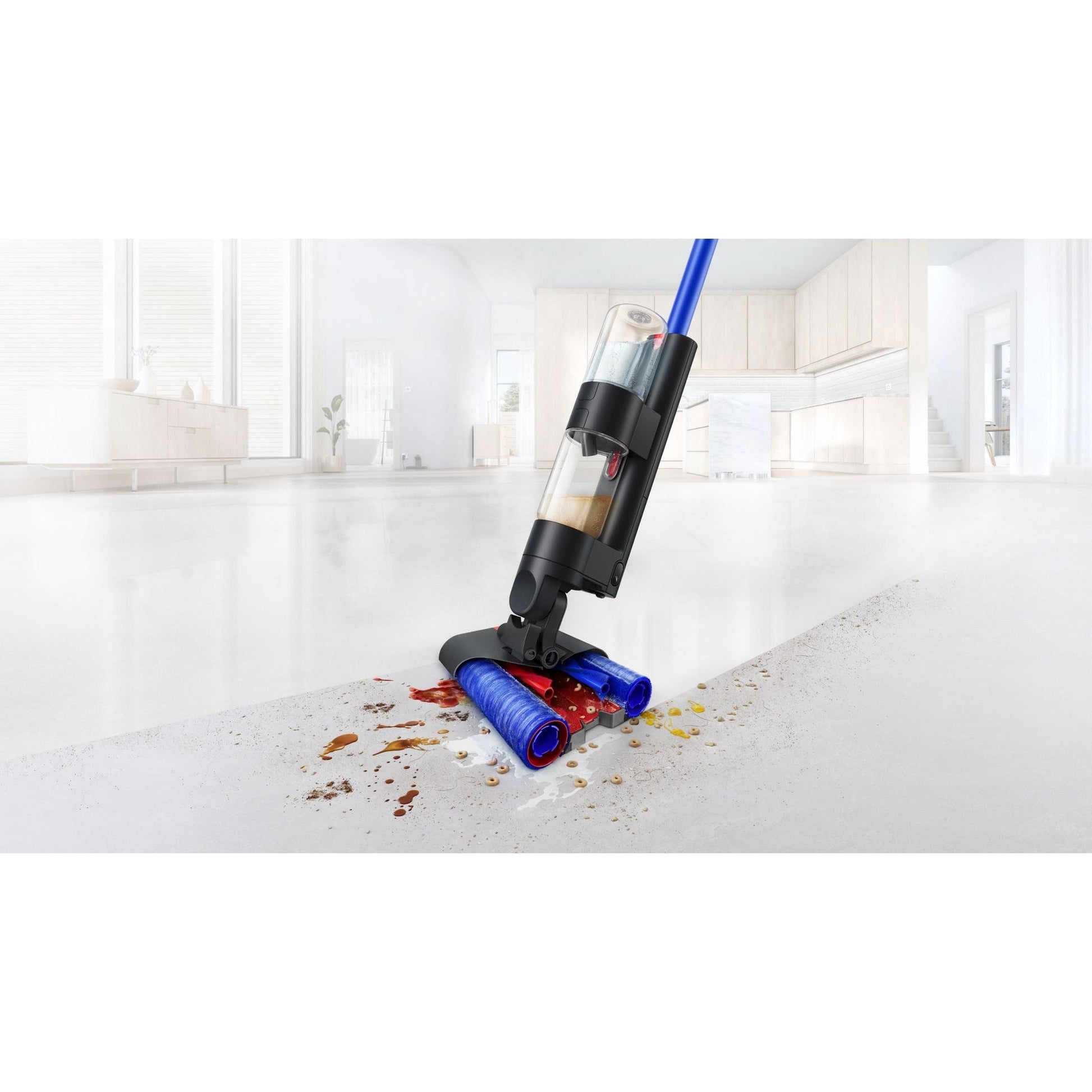 Dyson WashG1™ wet cleaner (Matte Black/Ultra Blue) - Medaid International