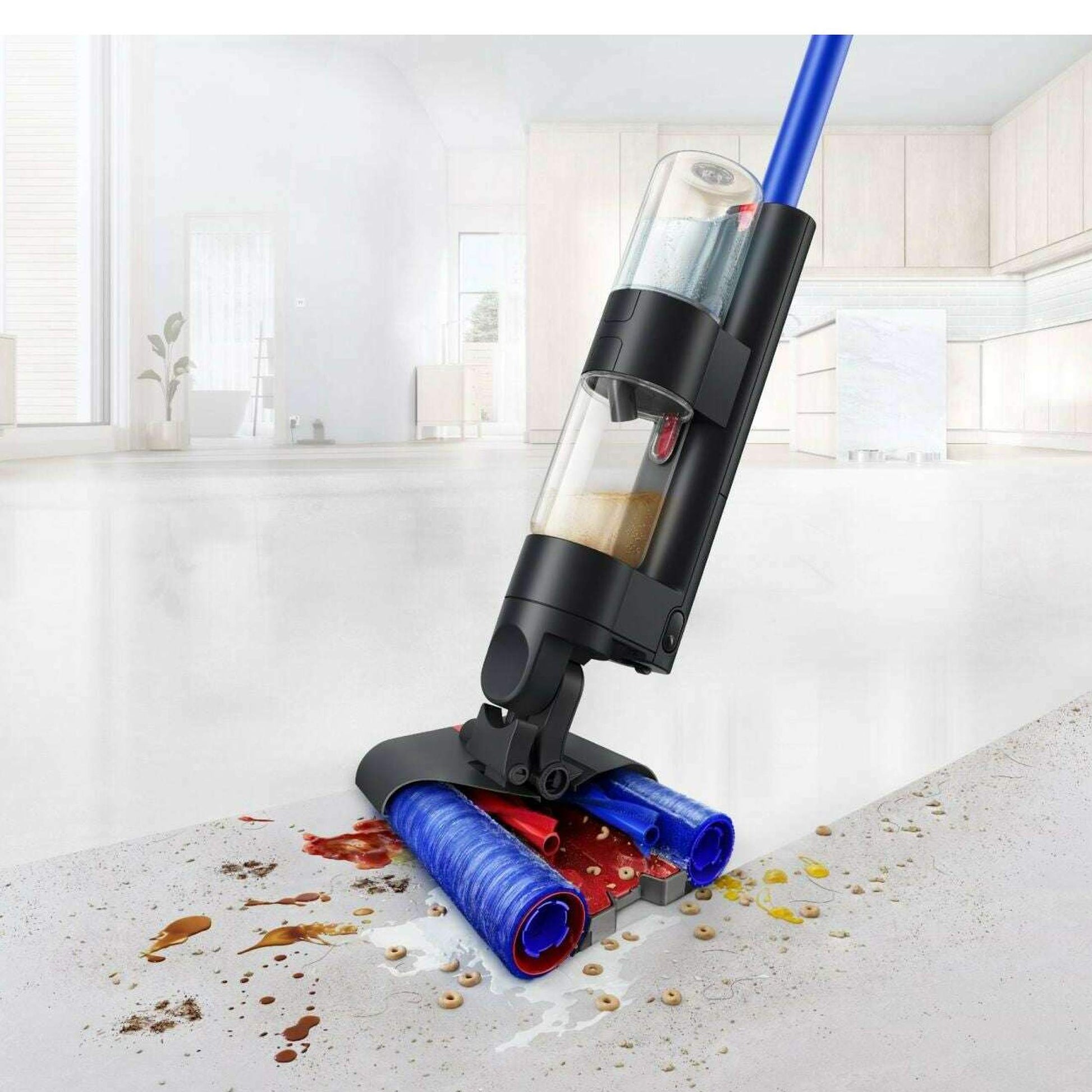 WashG1‚Ñ¢ Wet Cleaner (Matte Black/Ultra Blue) - Medaid International