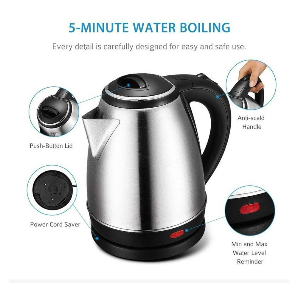 Scarlett Kettle water warmer 2.0 Litres - Medaid International