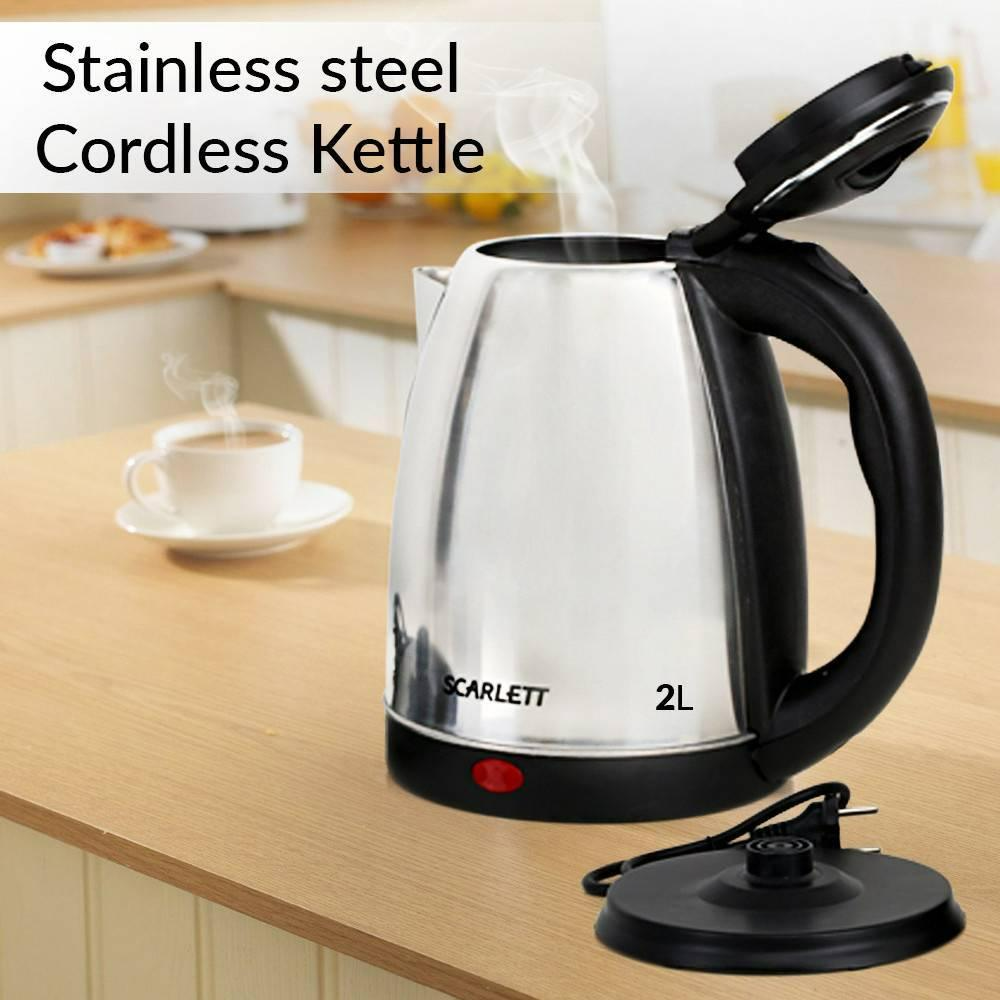 Scarlett Kettle water warmer 2.0 Litres - Medaid International