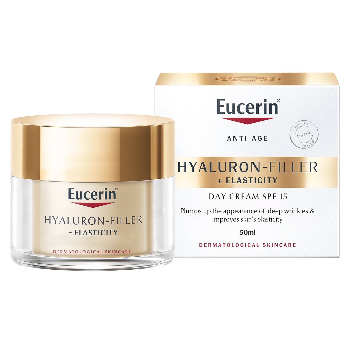 Hyaluron Filler + Elasticity Anti-Aging Face Day Cream
