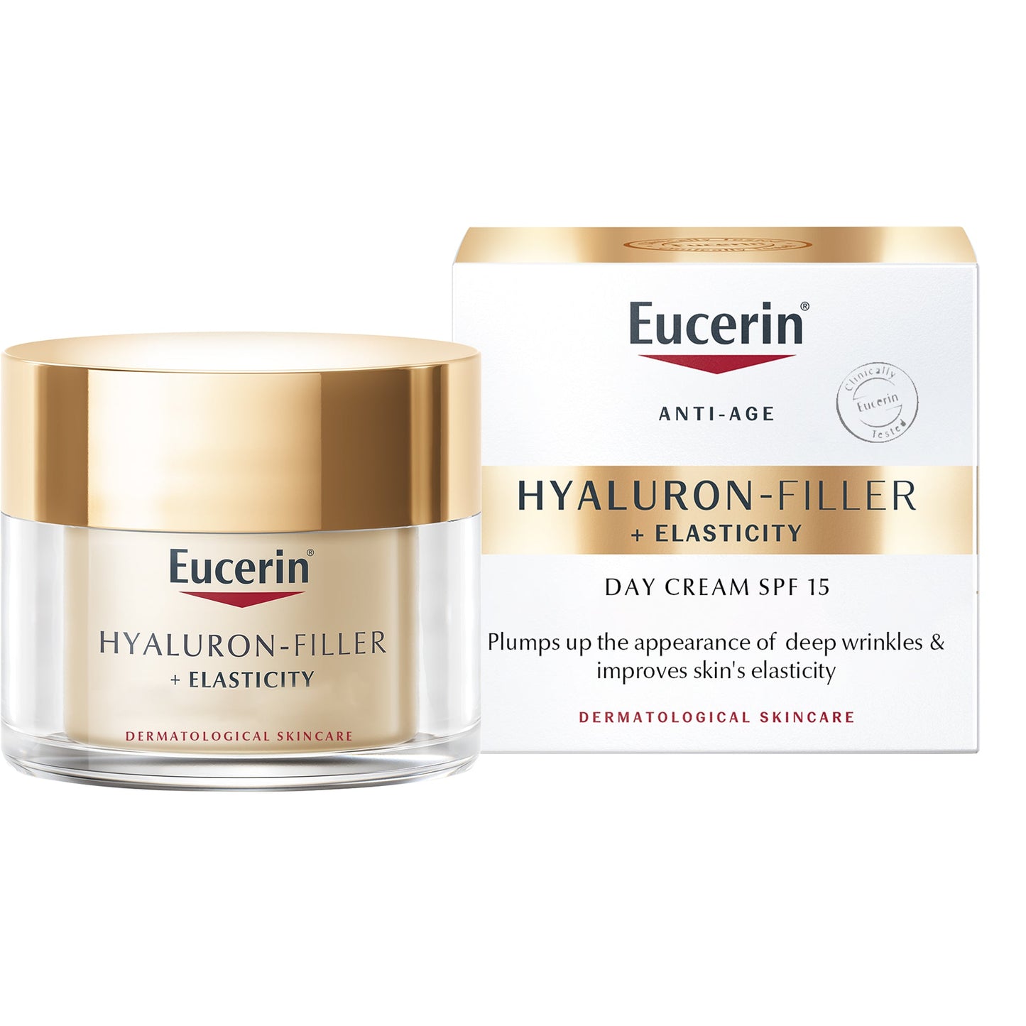 Hyaluron Filler + Elasticity Anti-Aging Face Day Cream