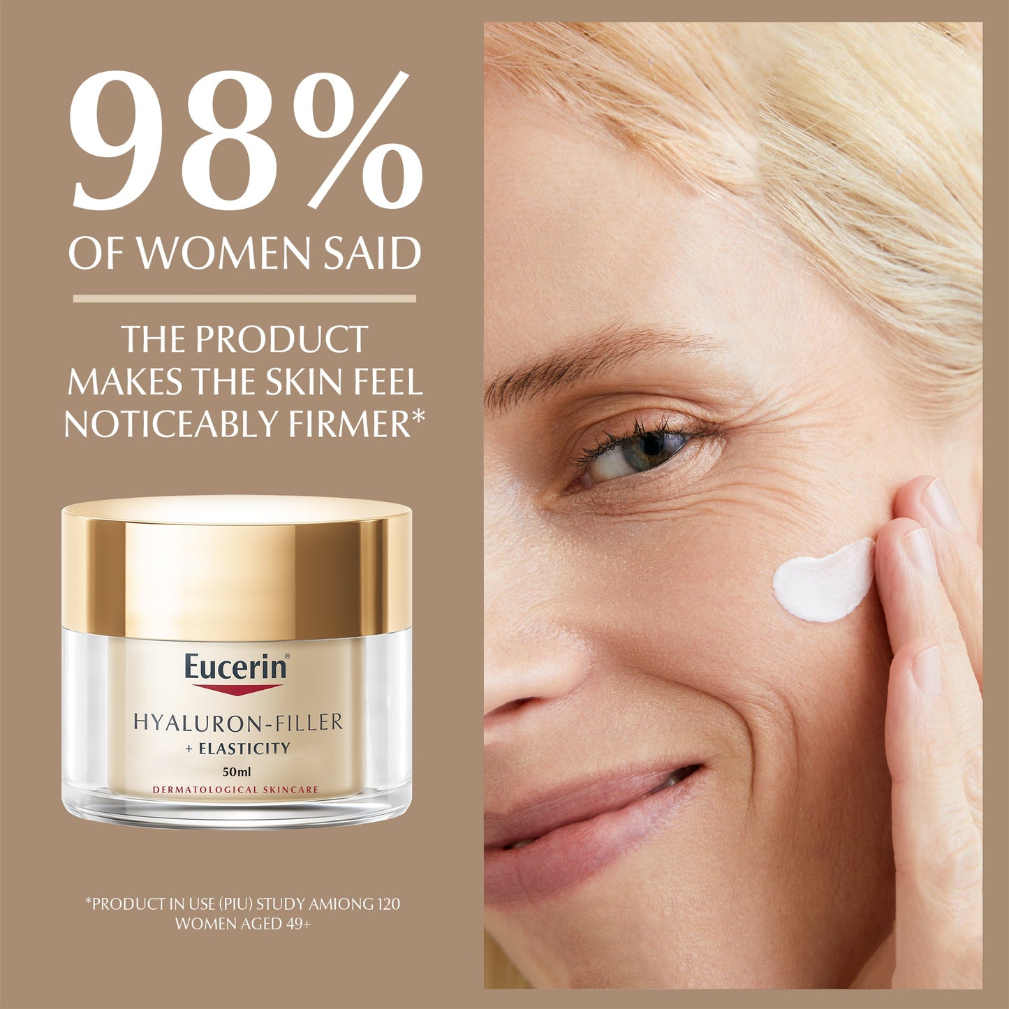 Hyaluron Filler + Elasticity Anti-Aging Face Day Cream