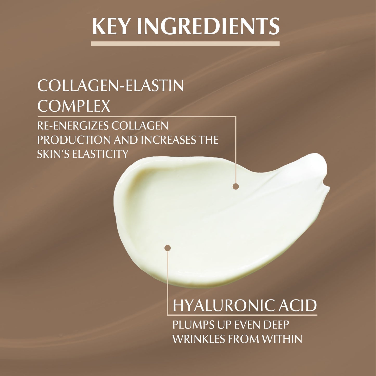 Hyaluron Filler + Elasticity Anti-Aging Face Day Cream