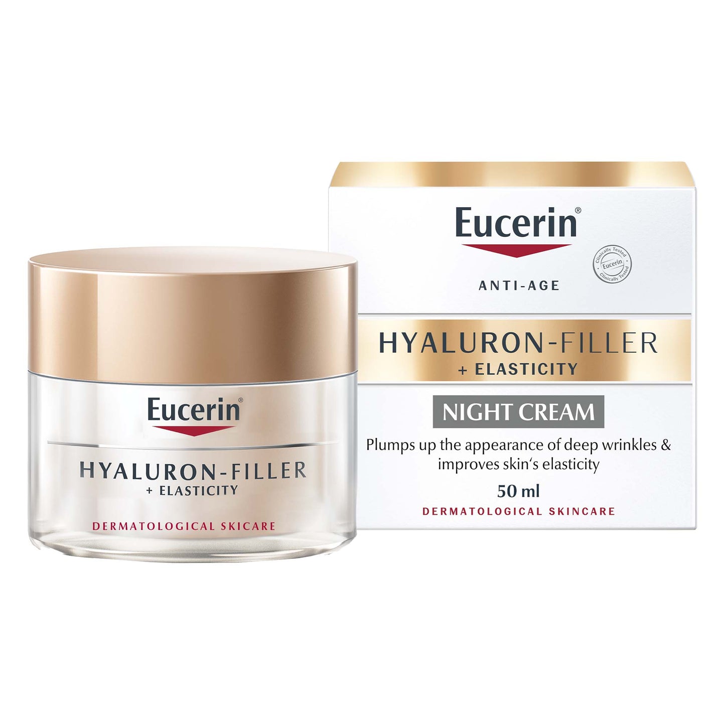 Hyaluron Filler + Elasticity Anti-Aging Face Night