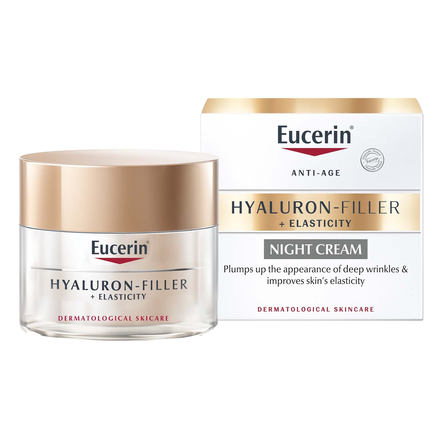 Hyaluron Filler + Elasticity Anti-Aging Face Night