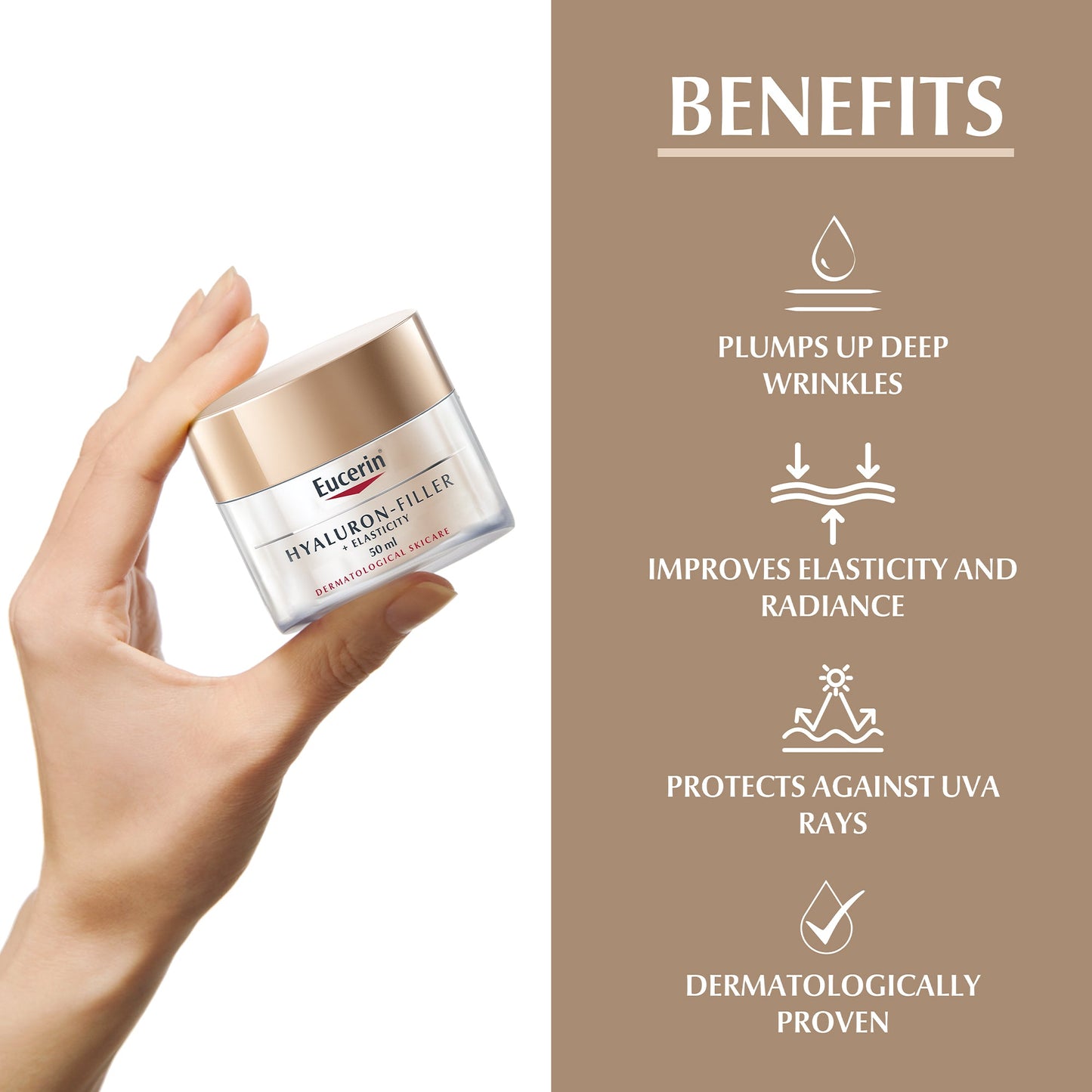 Hyaluron Filler + Elasticity Anti-Aging Face Night