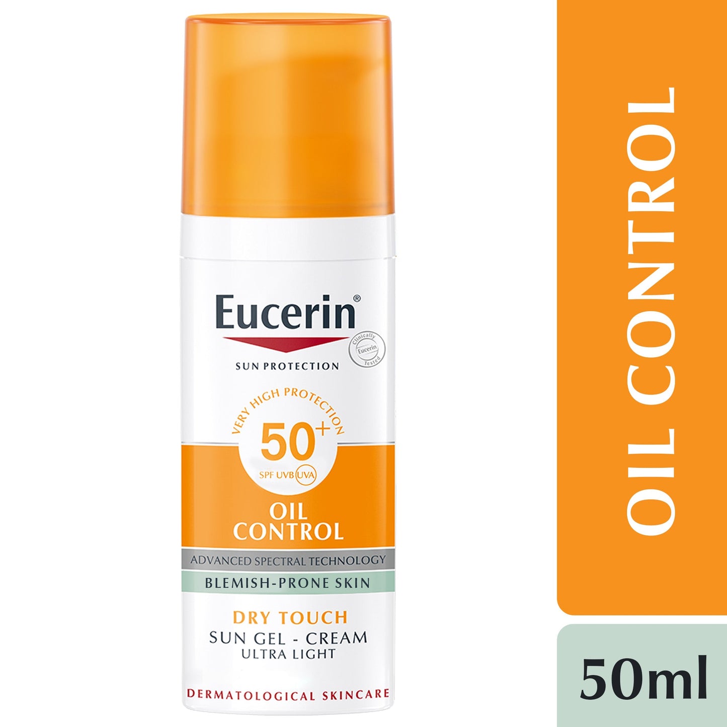 Face Sunscreen Oil Control Gel-Cream Dry Touch