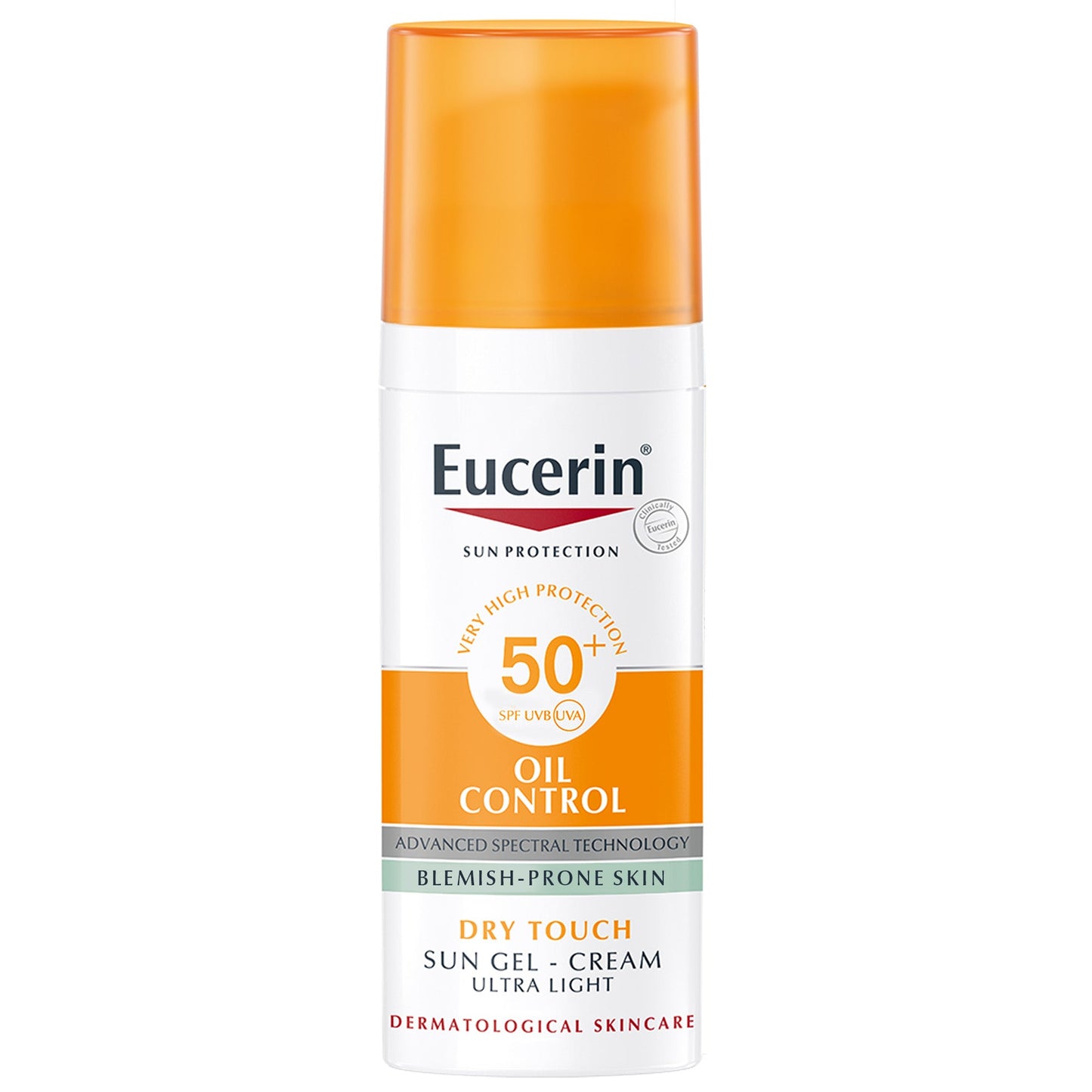 Face Sunscreen Oil Control Gel-Cream Dry Touch