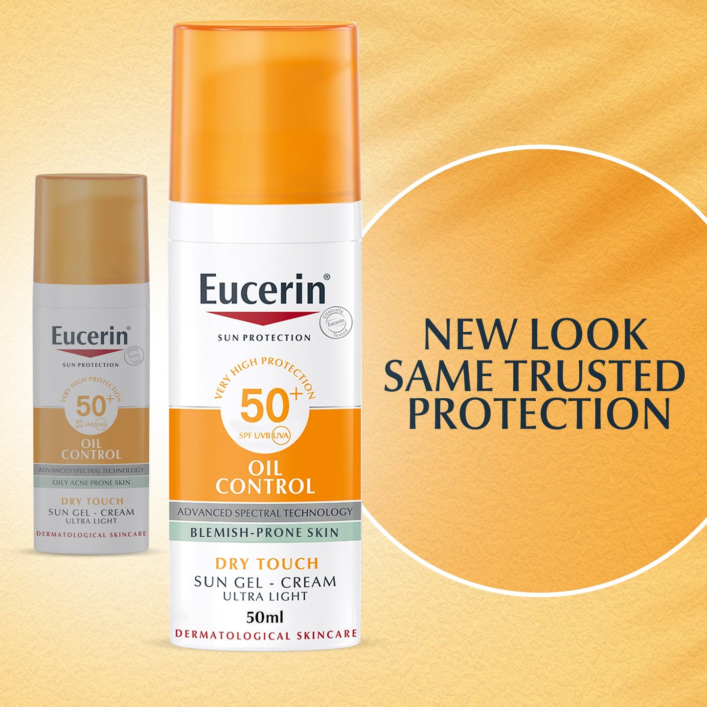 Face Sunscreen Oil Control Gel-Cream Dry Touch