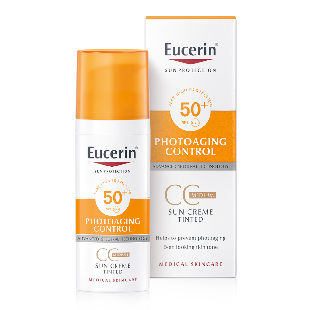 Eucerin Sun PhotoAging Control CC Cream SPF 50+ 50ml