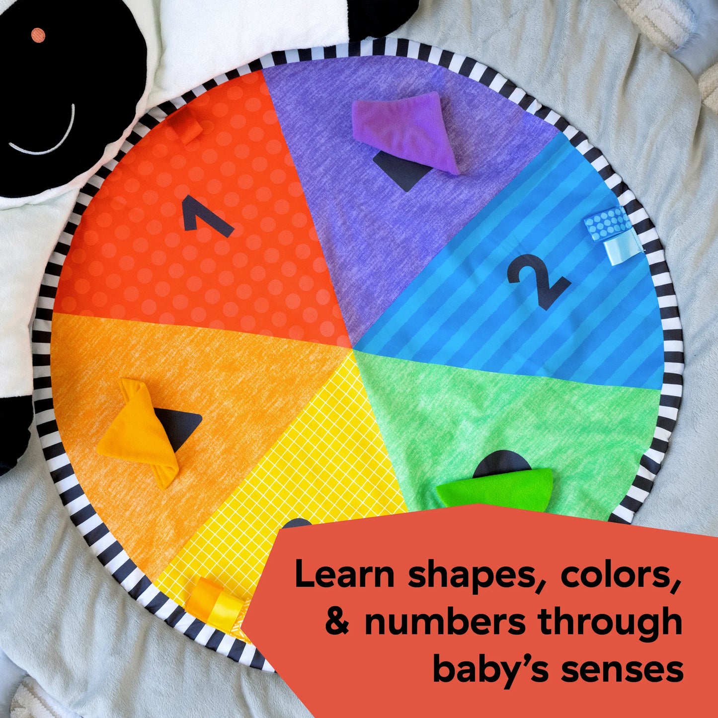 Kids2 - Be Zen's Activity Milestones - Plush Gym