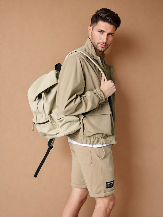 Sinsay Men's Beige Backpack | Sinsay in Lebanon
