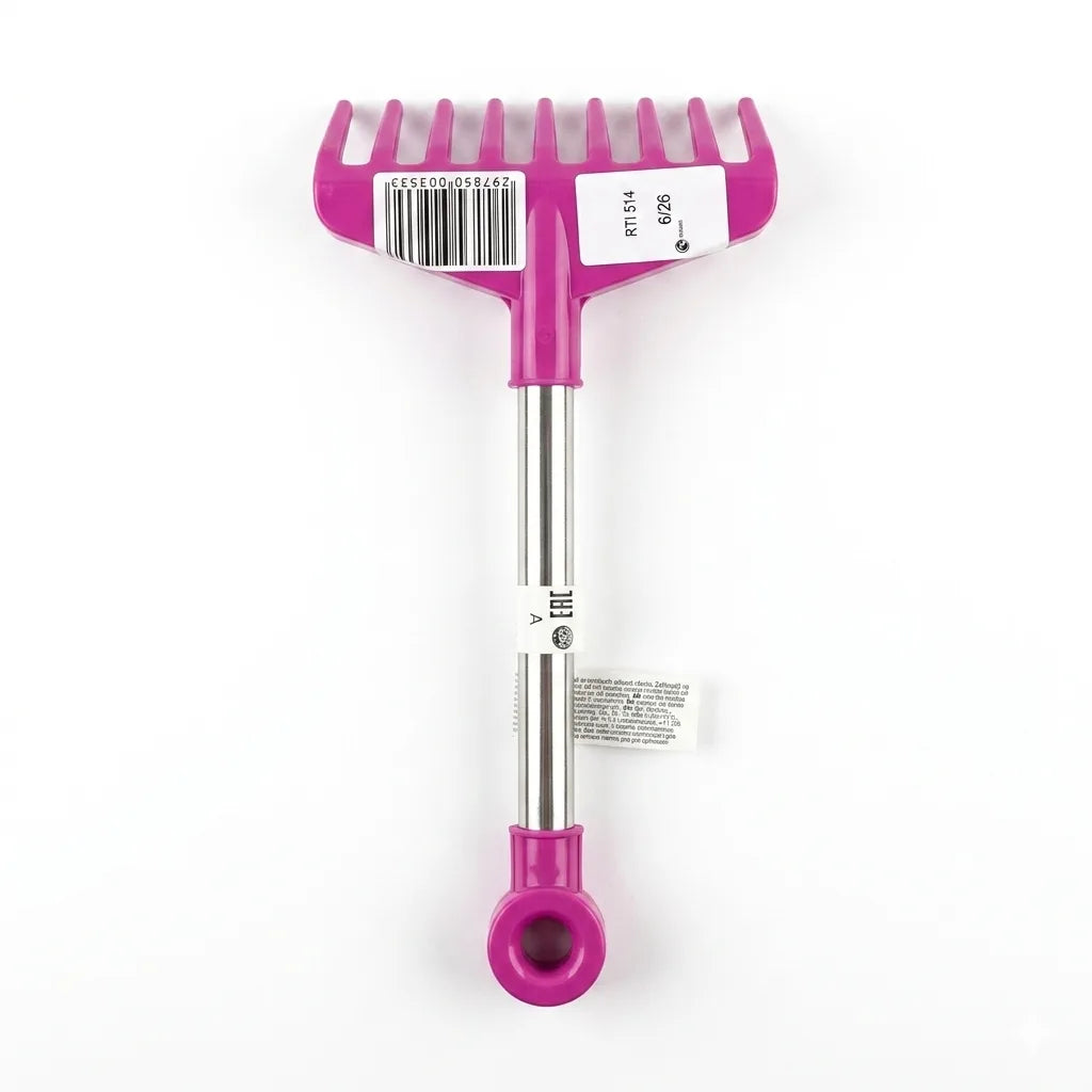 SD Pink Garden Rake Toy | SD In Lebanon