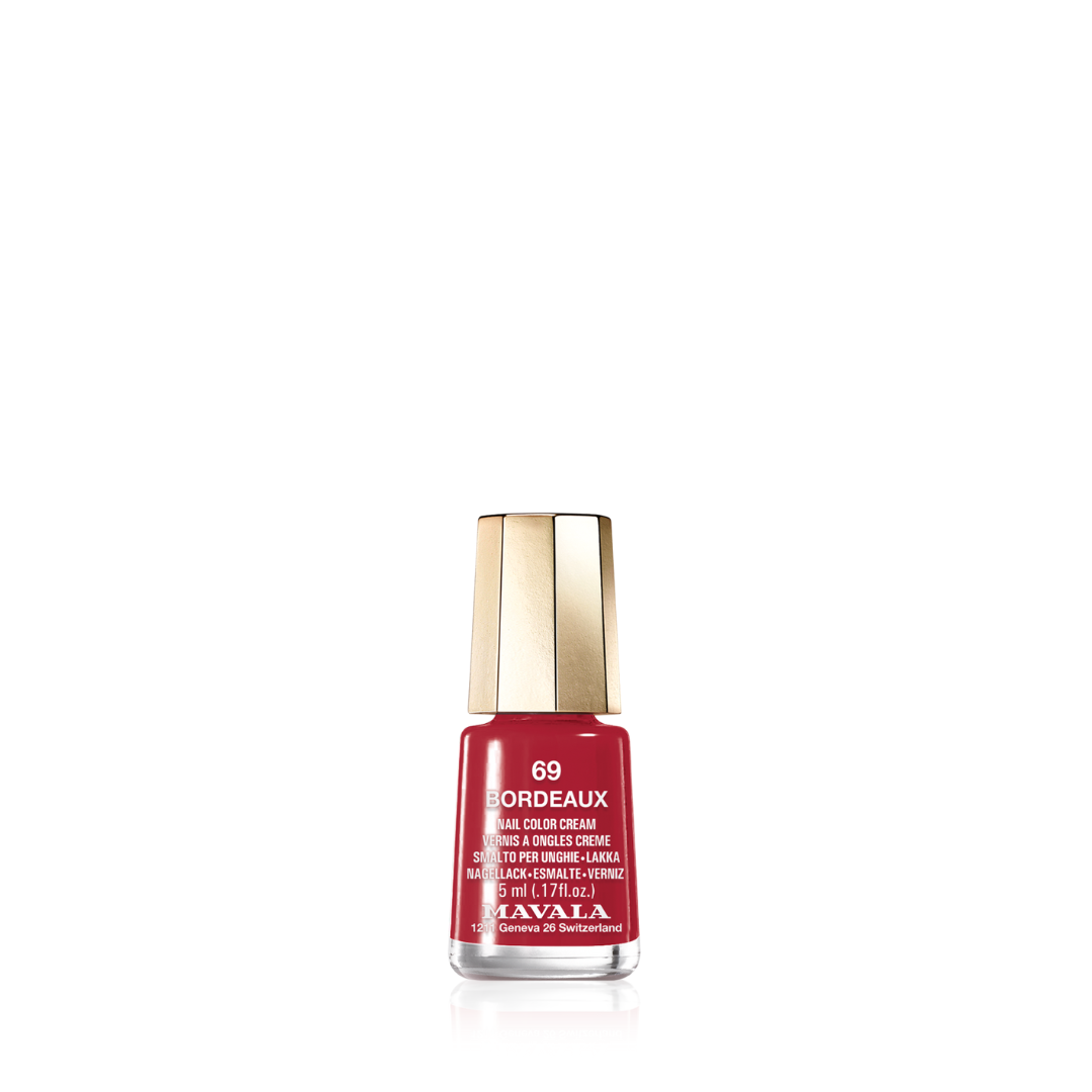 Mavala Bordeaux Mini Nail Polish