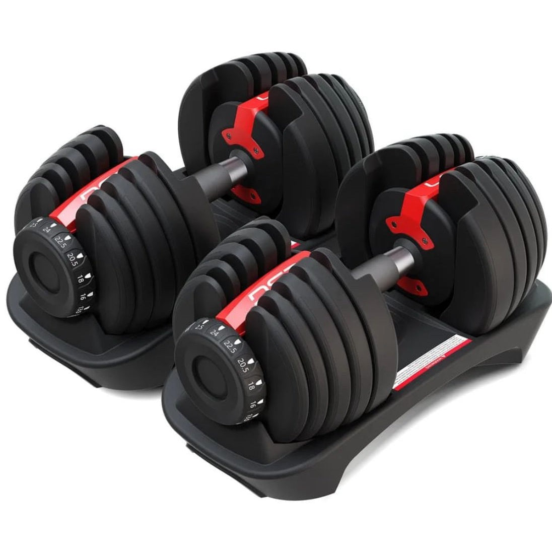 40kg Adjustable Dumbbells Pair