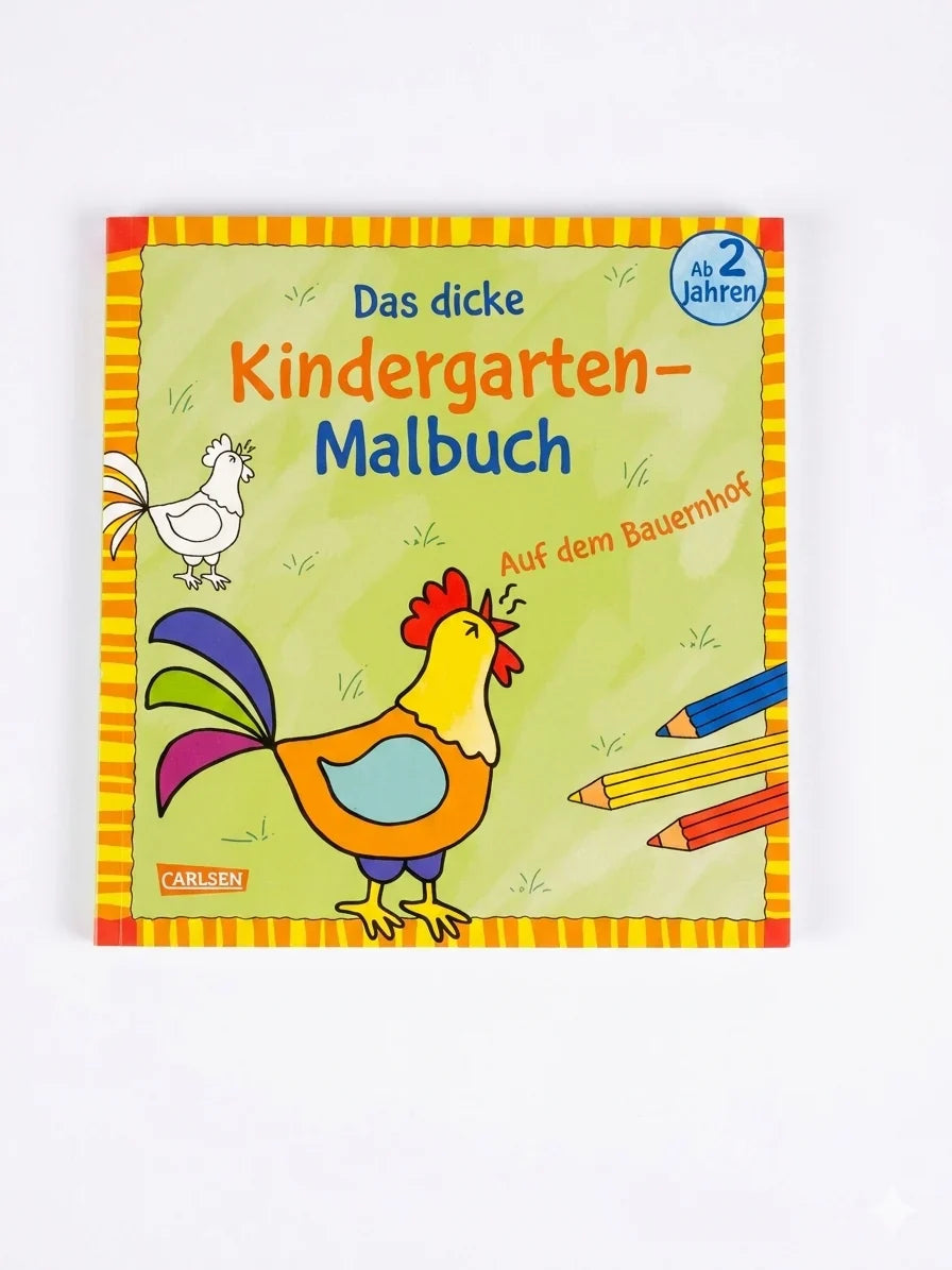 Carlsen Coloring Book | Carlsen In Lebanon