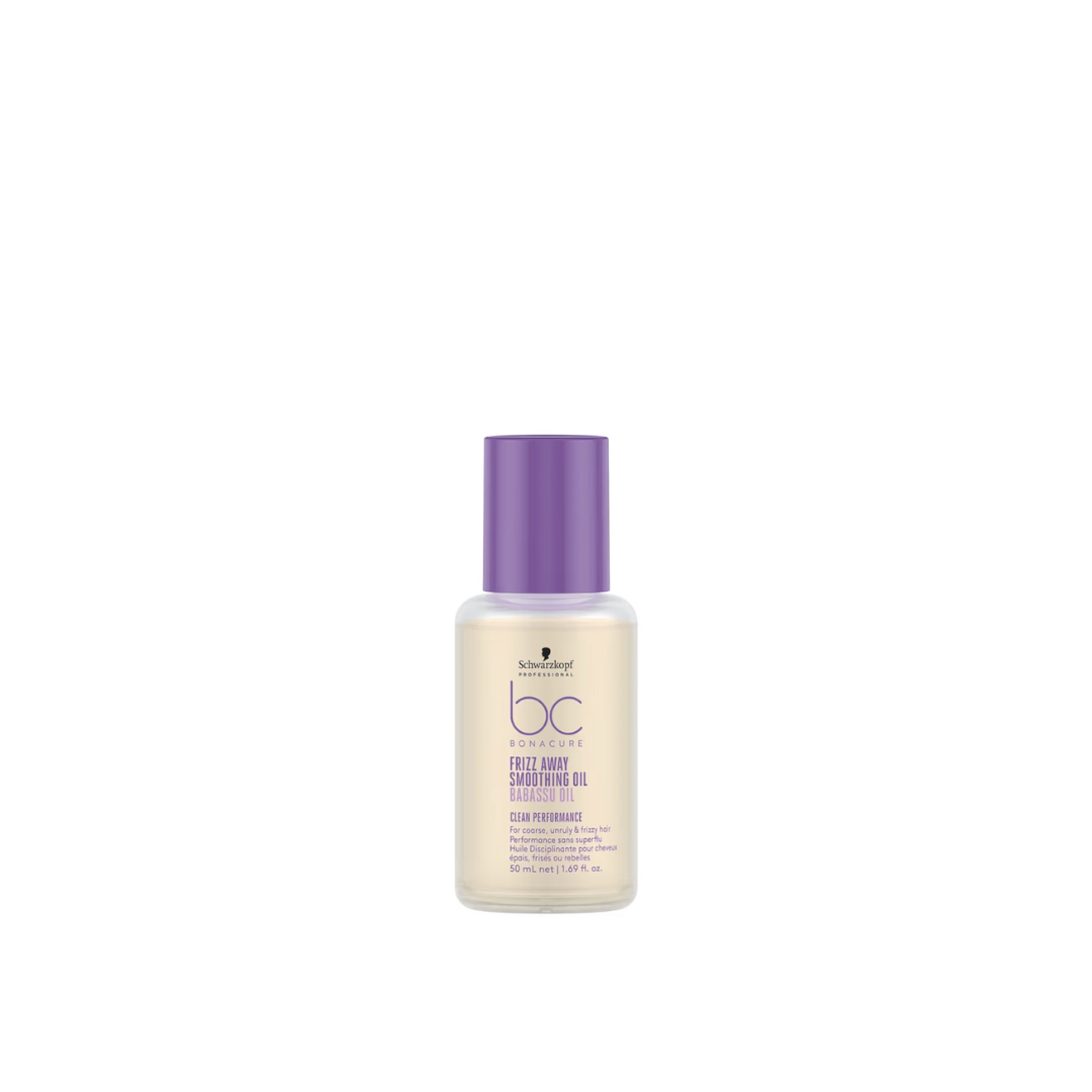 Schwarzkopf Professional BonaCure Frizz Away Smoothing Oil 50ml
