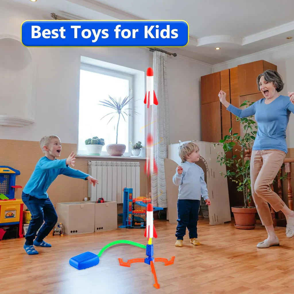 Kid Air Foam Rocket Launcher