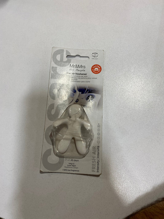 Cesare White Car Air Freshener | Cesare In Lebanon