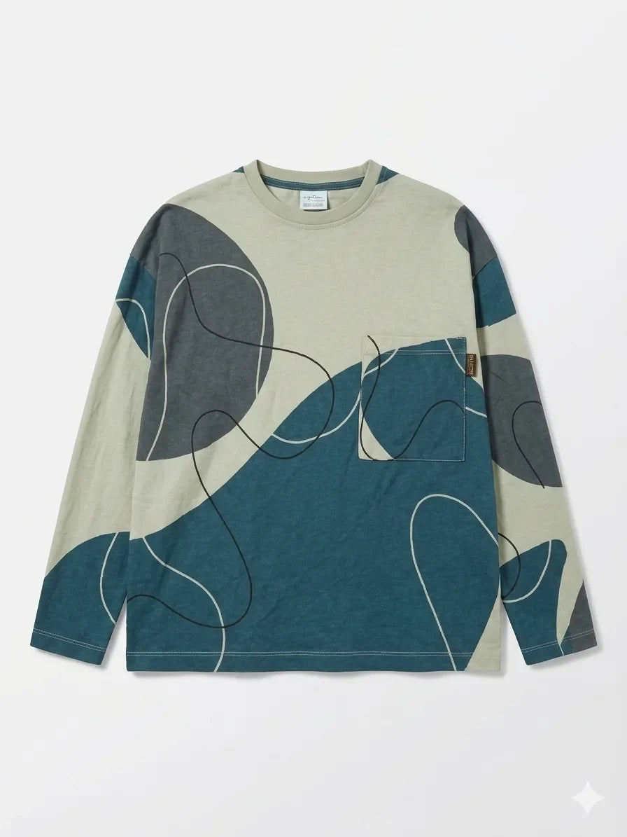 Zara Boy's Multicolor Printed Blouse | Zara In Lebanon