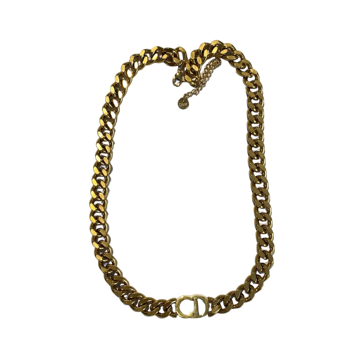 Golden chain necklace accessory #4060 - Medaid International