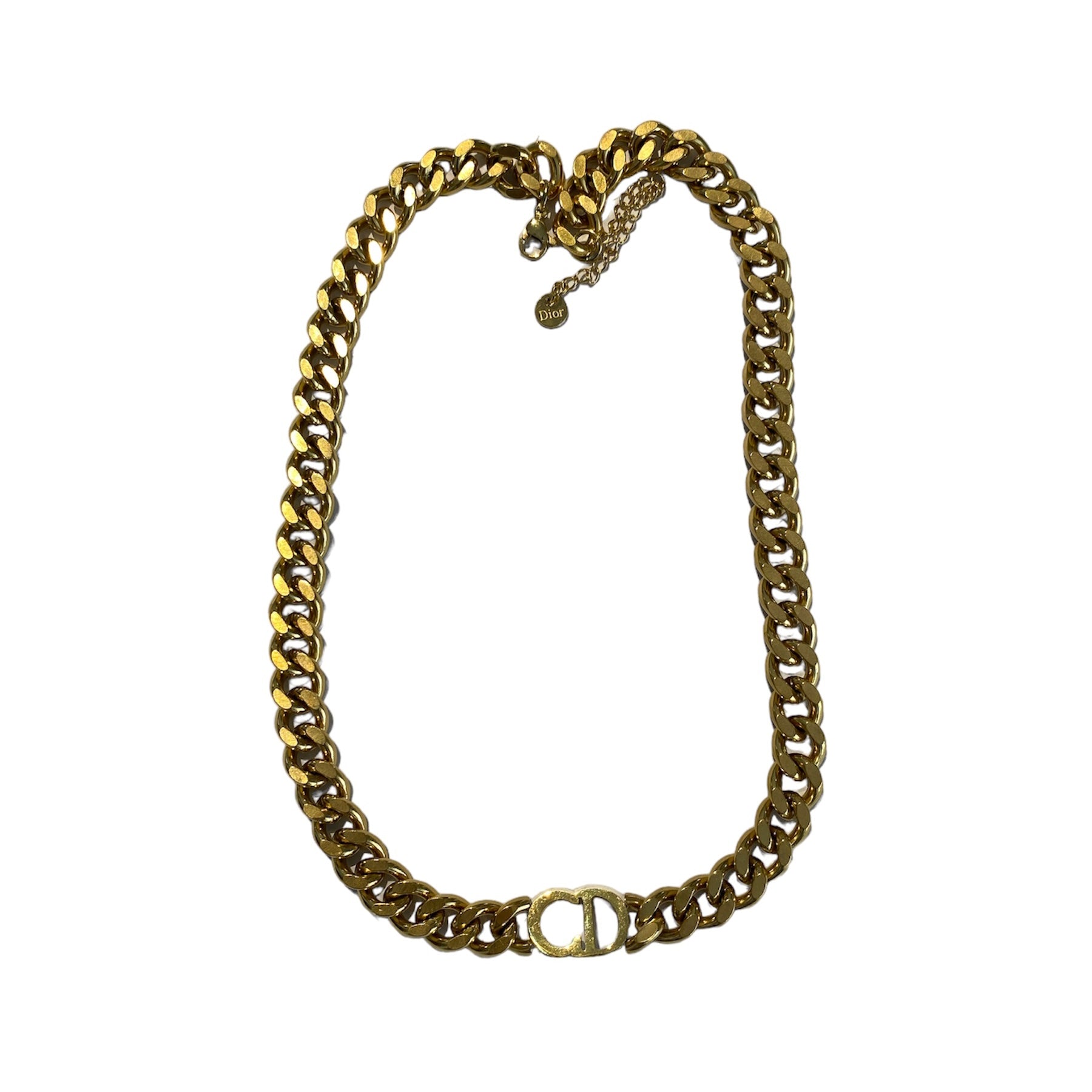 Golden chain necklace accessory #4060 - Medaid International
