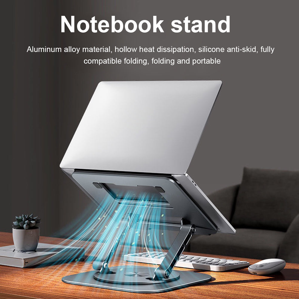 2025 Metal 360 Laptop Stand Stainless Steel