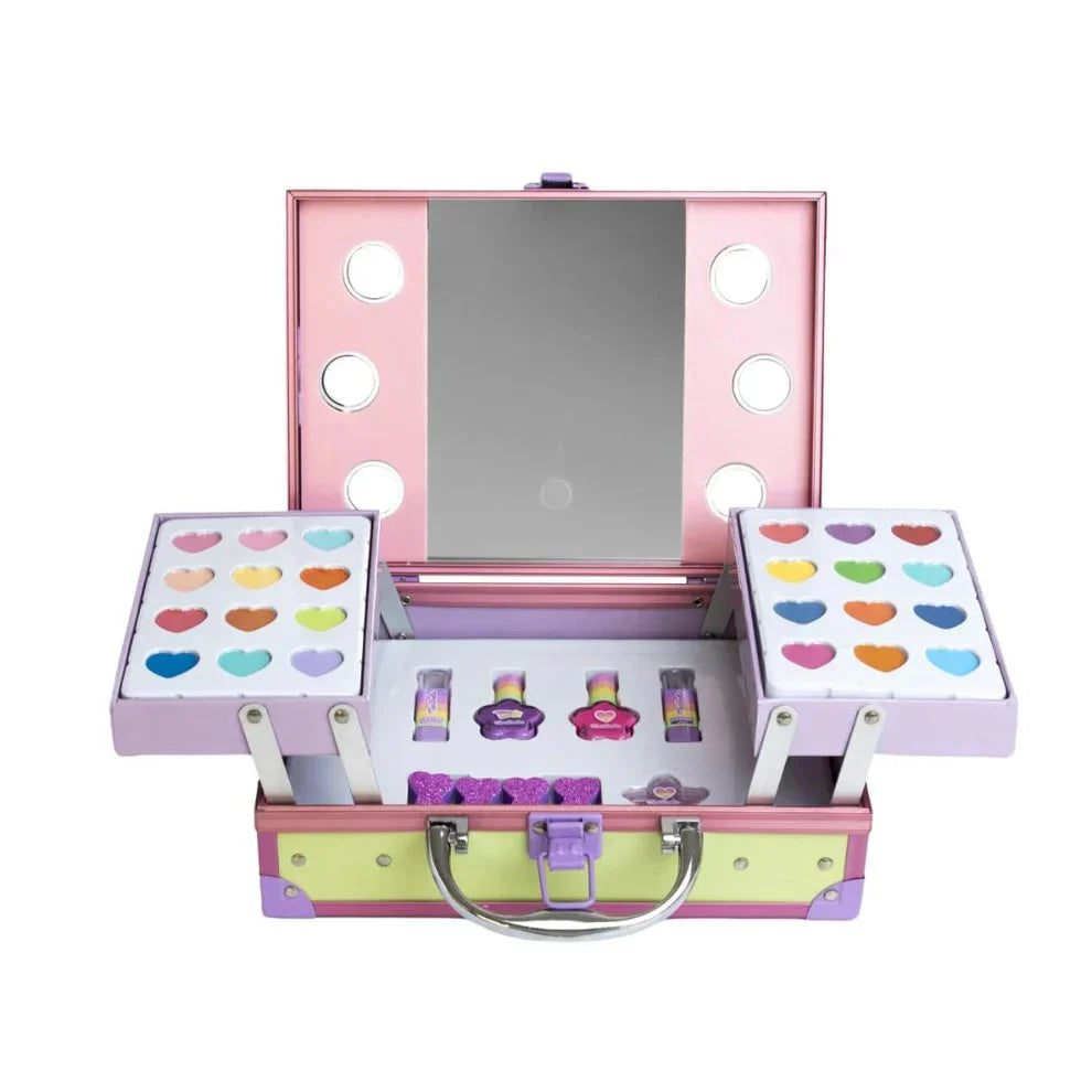Super Girl Makeup Case + LED - Medaid International