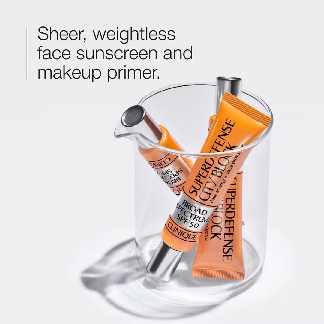 Clinique Superdefense City Block SPF 50 Daily Energy + Face Protector