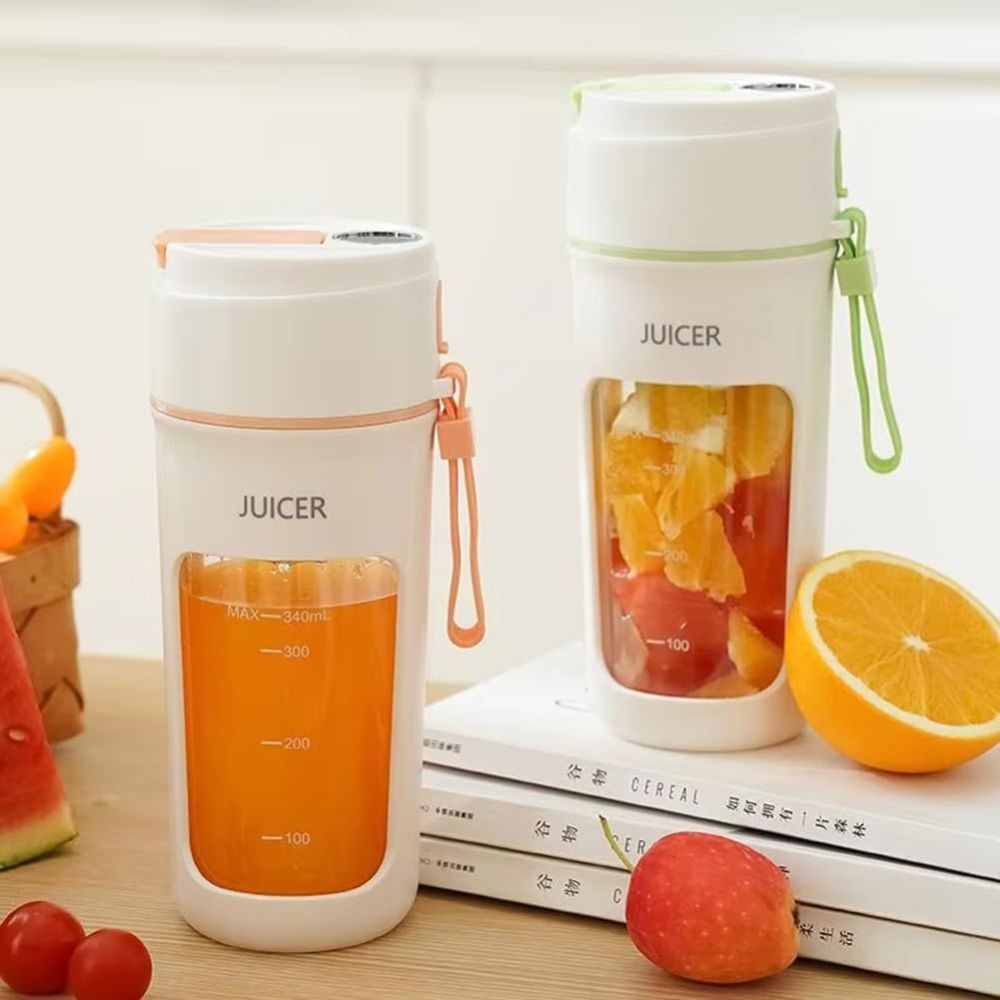 (Net)Portable Juicer Electric Blender Multifunction Maker Machine Fruit Extractors Lebanon