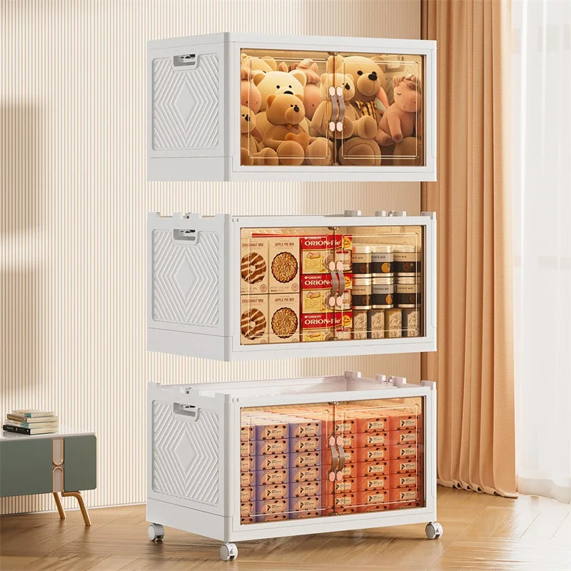 4-Layer Multi-Function Storage Cabinet