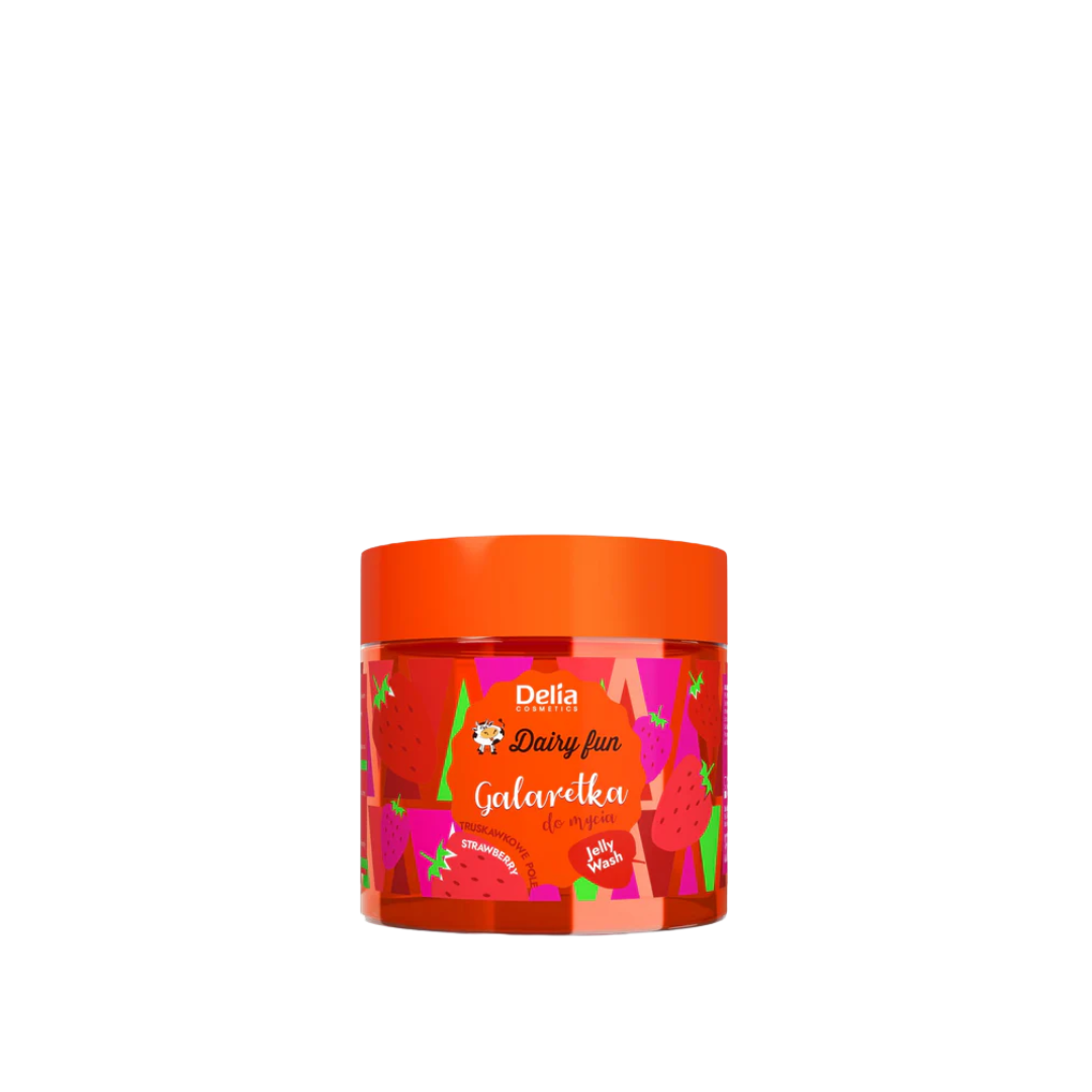 Delia Jelly Wash Strawberry 350 g
