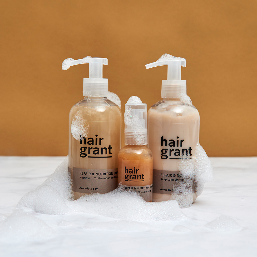 Hair Grant Repair & Nutrition Shampoo 250ml