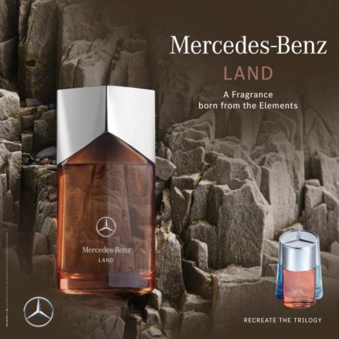 Mercedes-Benz Land Land-Sea-Air Eau De Parfum For Men