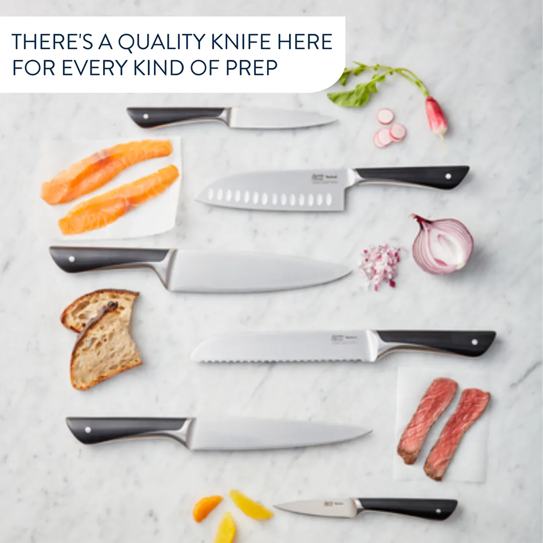 Tefal Jamie Oliver Starter Set (chef Knife 15 Cm, Utility 12 Cm, Paring 9 Cm)